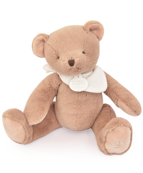 L'Ours Doudou - Ours en peluche marron clair - 25 cm HISTOIRE D'OURS