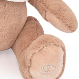 L'Ours Doudou - Ours en peluche marron clair - 25 cm HISTOIRE D'OURS