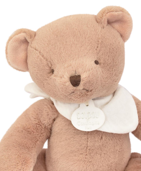 L'Ours Doudou - Ours en peluche marron clair - 25 cm HISTOIRE D'OURS