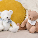 L'Ours Doudou - Ours en peluche marron clair - 25 cm HISTOIRE D'OURS