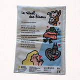 La Gazette des Bébés « Les Bisous » – Livre d’éveil en tissu – Bayard Jeunesse BAYARD JEUNESSE