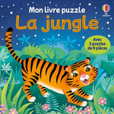 La Jungle – Mon livre puzzle – Dès 2 ans NATHAN