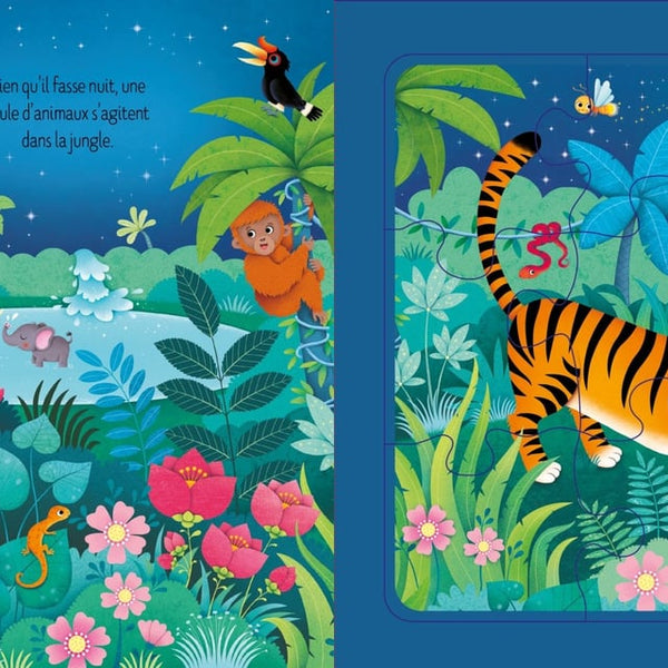 La Jungle – Mon livre puzzle – Dès 2 ans NATHAN