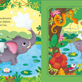 La Jungle – Mon livre puzzle – Dès 2 ans NATHAN