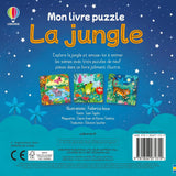 La Jungle – Mon livre puzzle – Dès 2 ans NATHAN