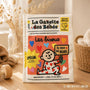 La Gazette des Bébés « Les Bisous » – Livre d’éveil en tissu – Bayard Jeunesse BAYARD JEUNESSE