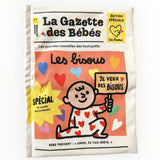 La Gazette des Bébés « Les Bisous » – Livre d’éveil en tissu – Bayard Jeunesse BAYARD JEUNESSE