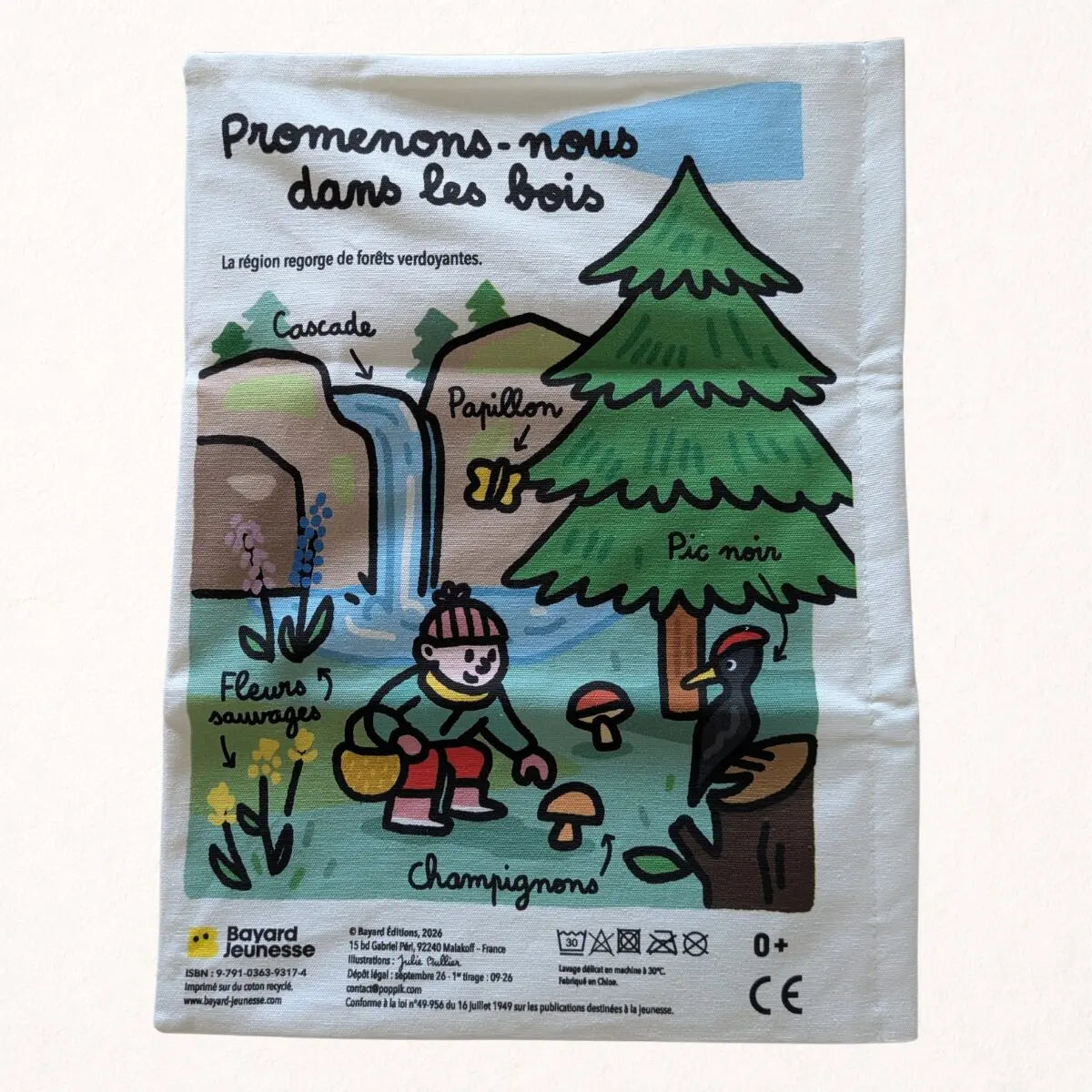 La Gazette des Bébés « Grand Est » – Livre d’éveil en tissu BAYARD JEUNESSE