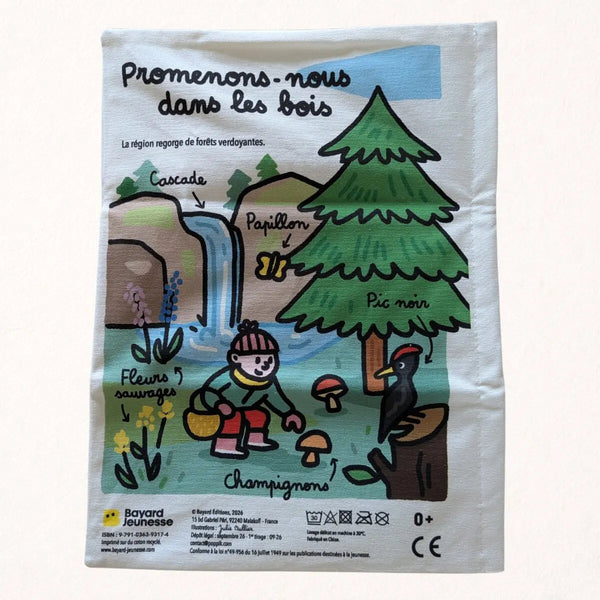 La Gazette des Bébés « Grand Est » – Livre d’éveil en tissu BAYARD JEUNESSE