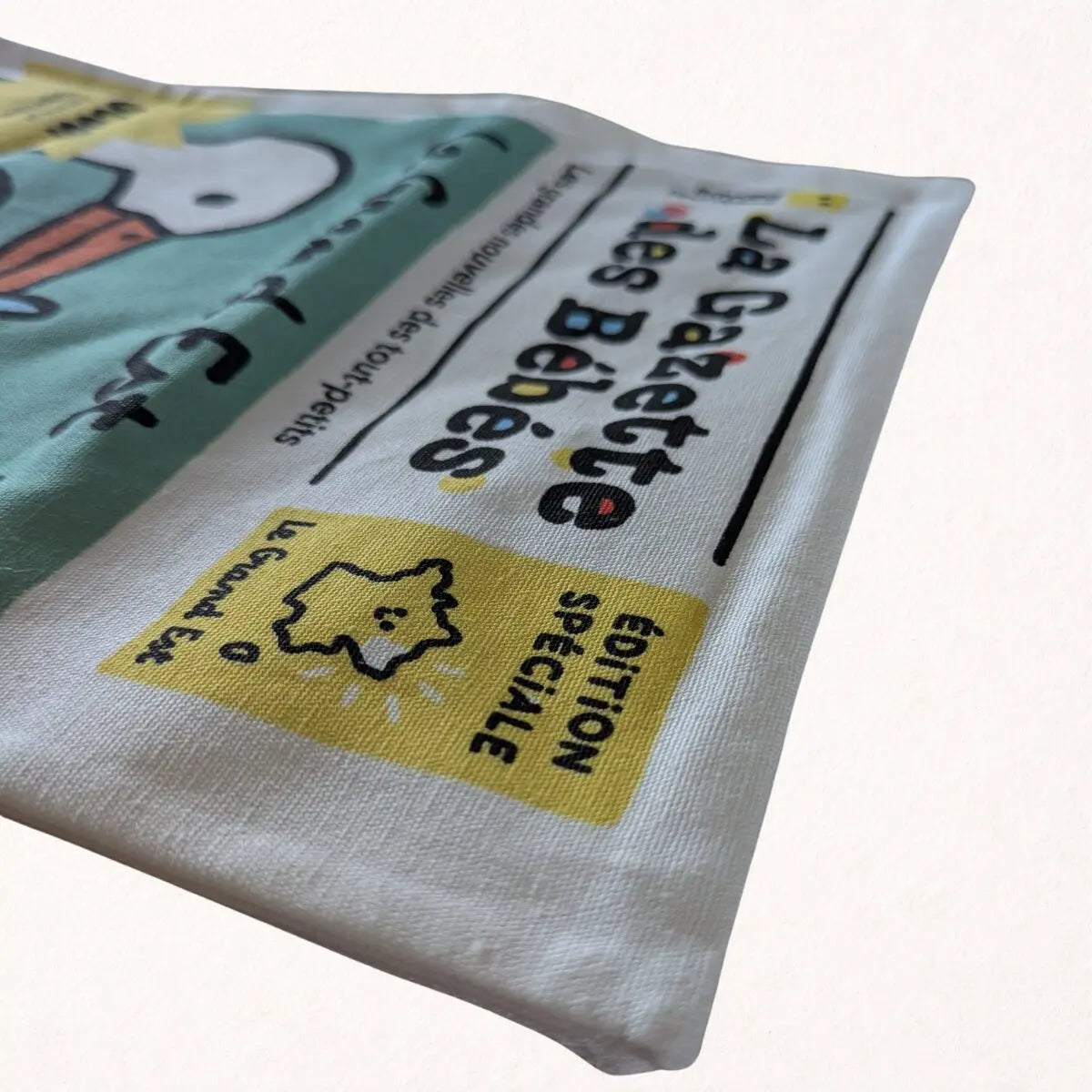 La Gazette des Bébés « Grand Est » – Livre d’éveil en tissu BAYARD JEUNESSE