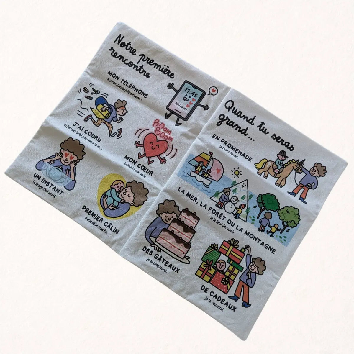 La Gazette des Bébés « Une Mamie pour la Vie » – Livre d’éveil en tissu BAYARD JEUNESSE
