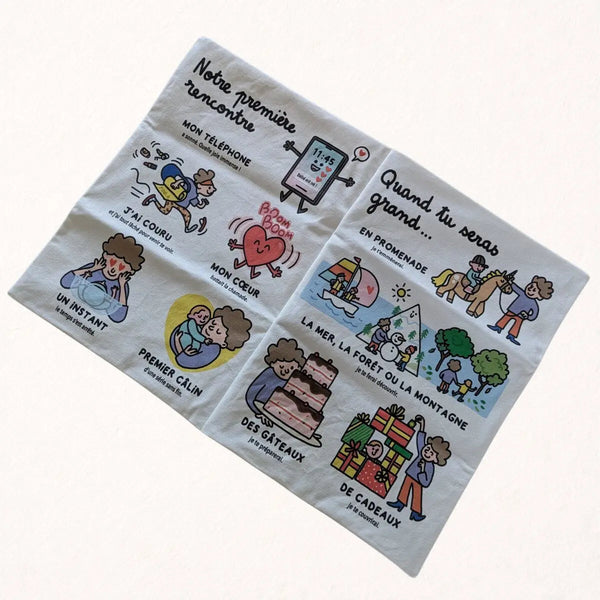 La Gazette des Bébés « Une Mamie pour la Vie » – Livre d’éveil en tissu BAYARD JEUNESSE