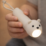 Lampe torche enfant ours polaire rechargeable