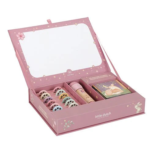 Lampe à histoires enfant – Projecteur d’images Fairy Garden LITTLE DUTCH