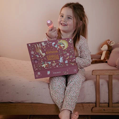 Lampe à histoires enfant – Projecteur d’images Fairy Garden LITTLE DUTCH