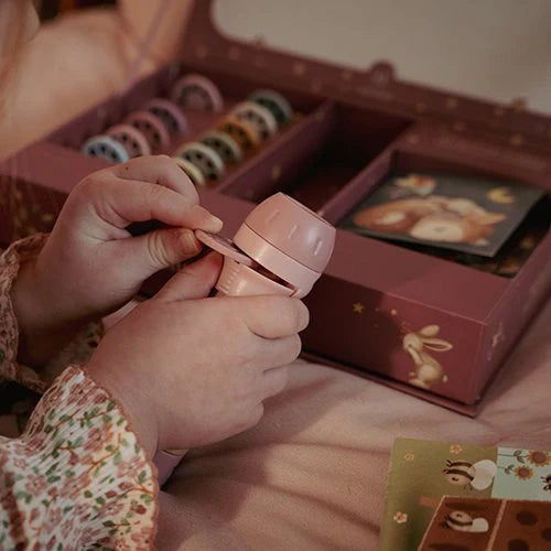 Lampe à histoires enfant – Projecteur d’images Fairy Garden LITTLE DUTCH