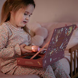 Lampe à histoires enfant – Projecteur d’images Fairy Garden LITTLE DUTCH