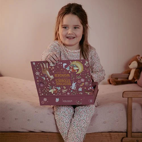 Lampe à histoires enfant – Projecteur d’images Fairy Garden LITTLE DUTCH