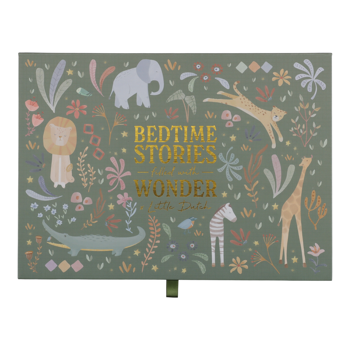 Lampe à histoires Safari Friends – projecteur d’histoires enfant