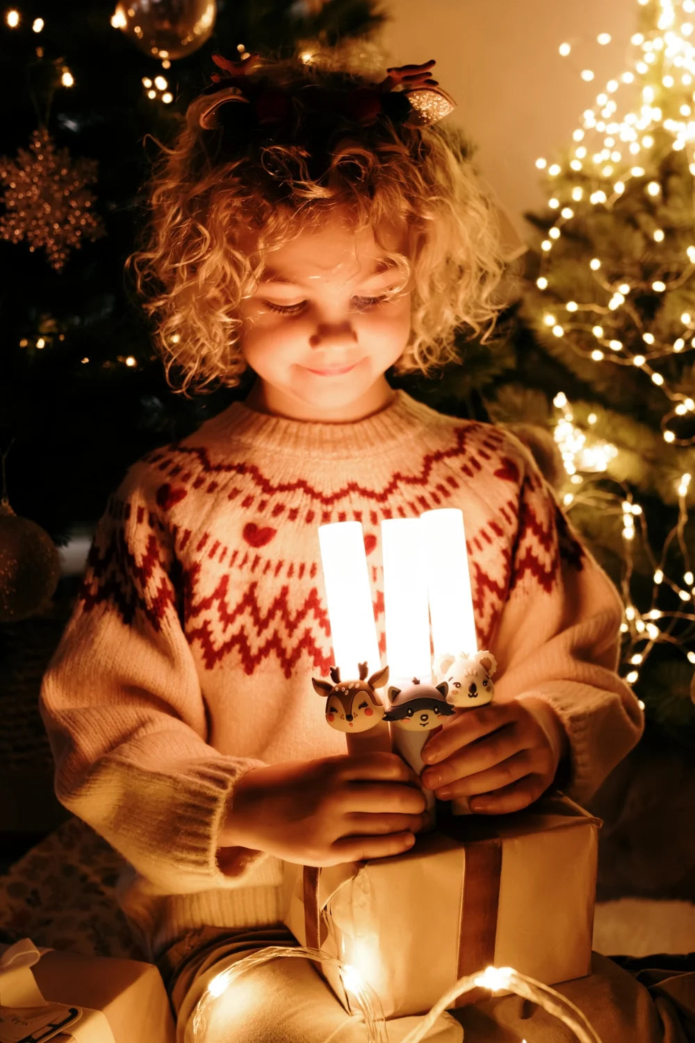 Lampe veilleuse enfant Zoo Light – Cerf – The Zoofamily