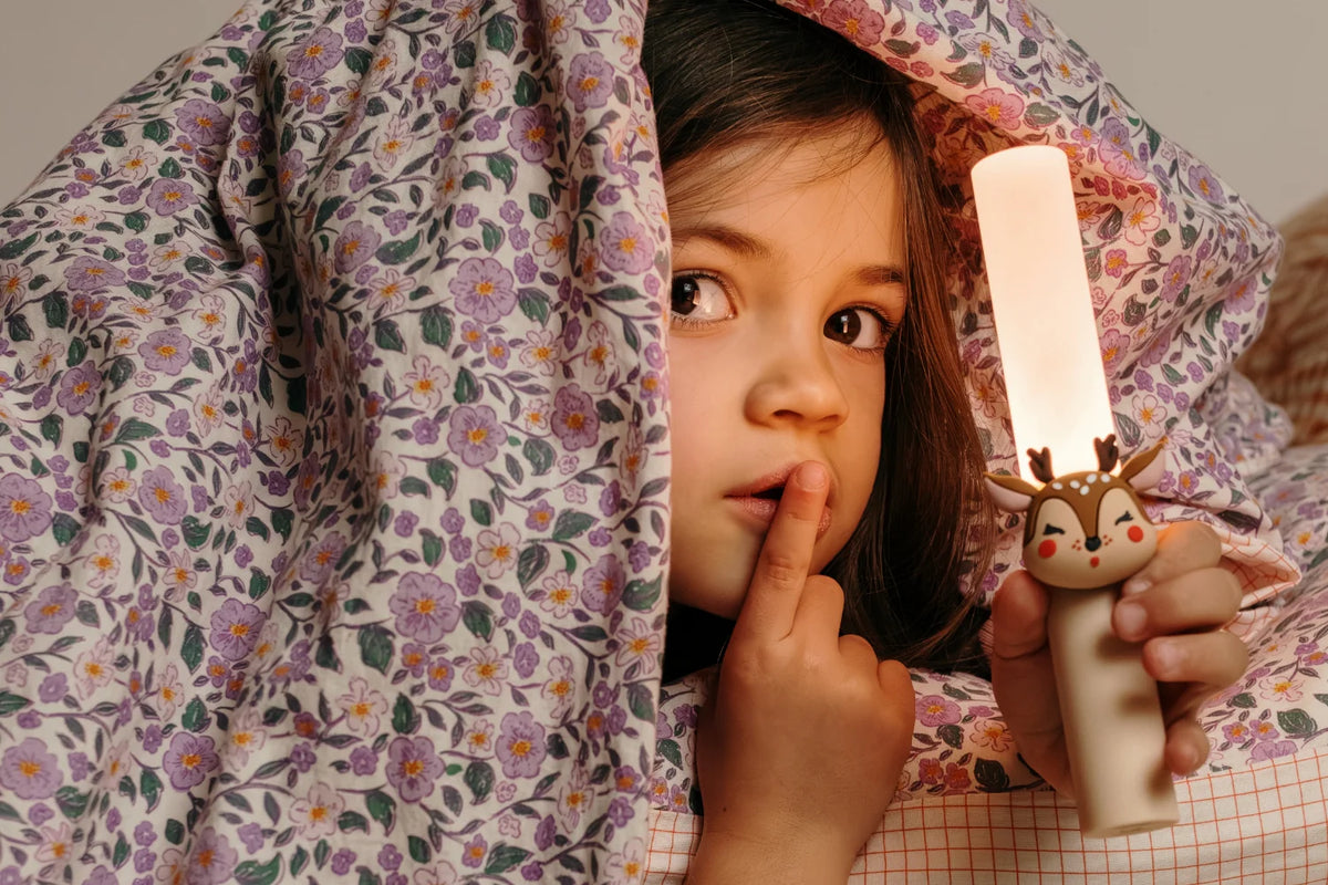 Lampe veilleuse enfant Zoo Light – Cerf – The Zoofamily