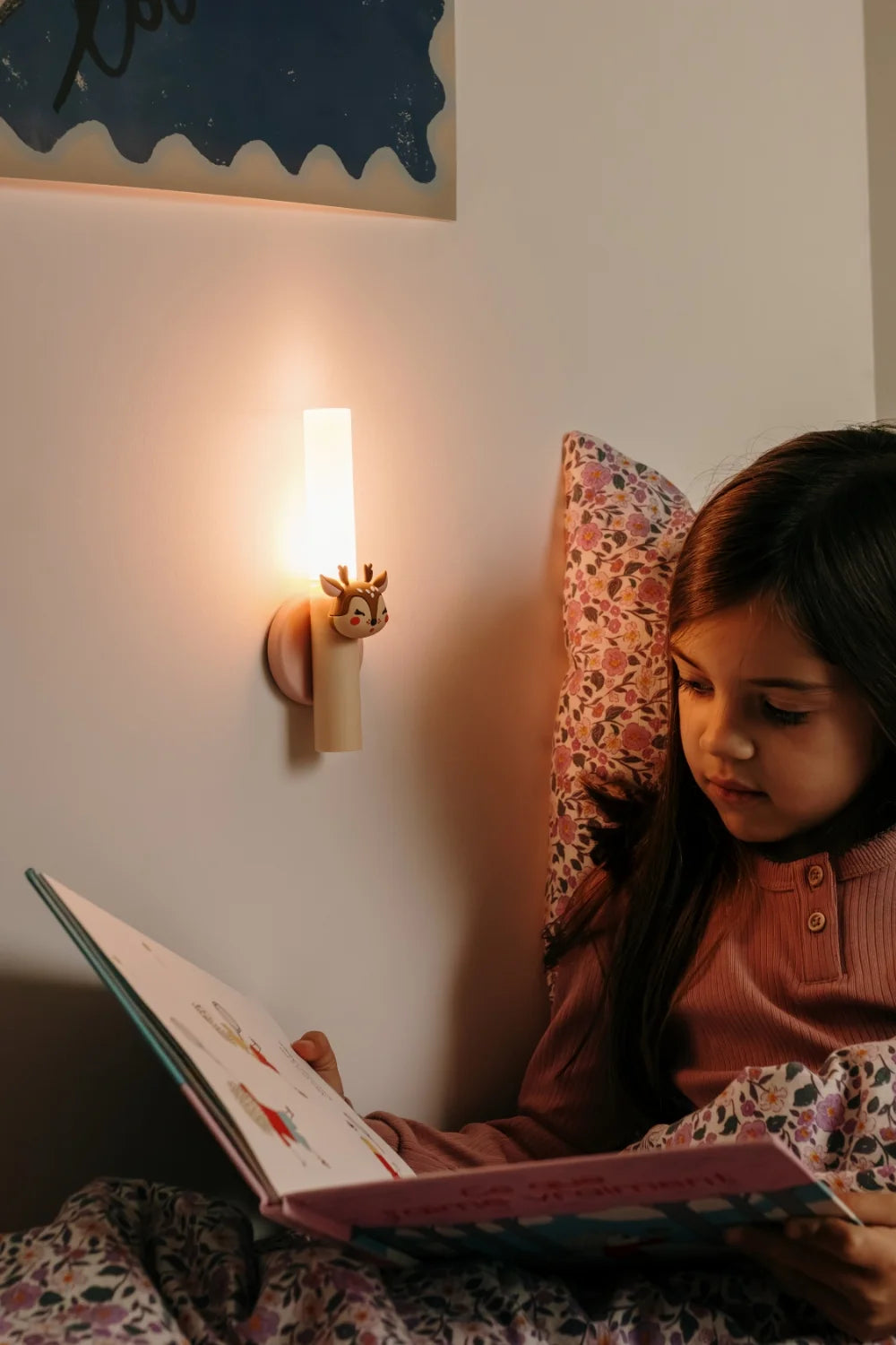 Lampe veilleuse enfant Zoo Light – Cerf – The Zoofamily