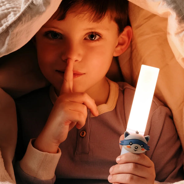 Lampe veilleuse enfant Zoo Light – Raton laveur – The Zoofamily