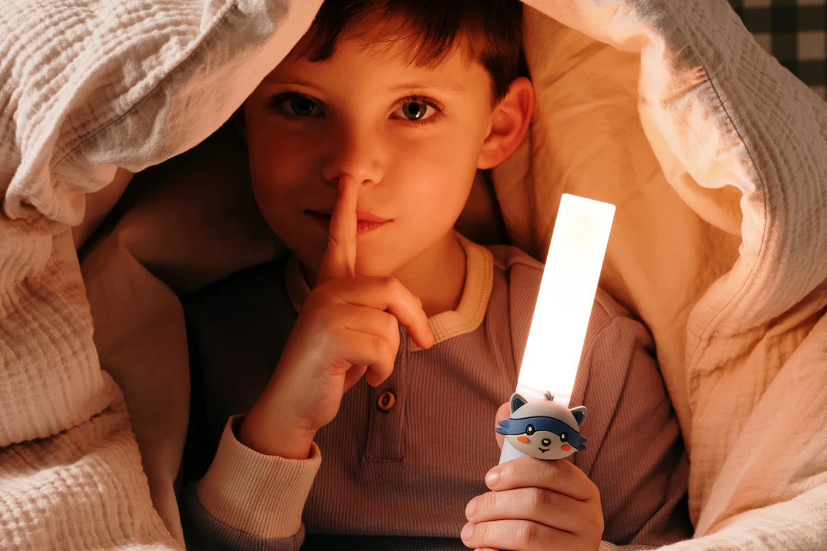 Lampe veilleuse enfant Zoo Light – Raton laveur – The Zoofamily