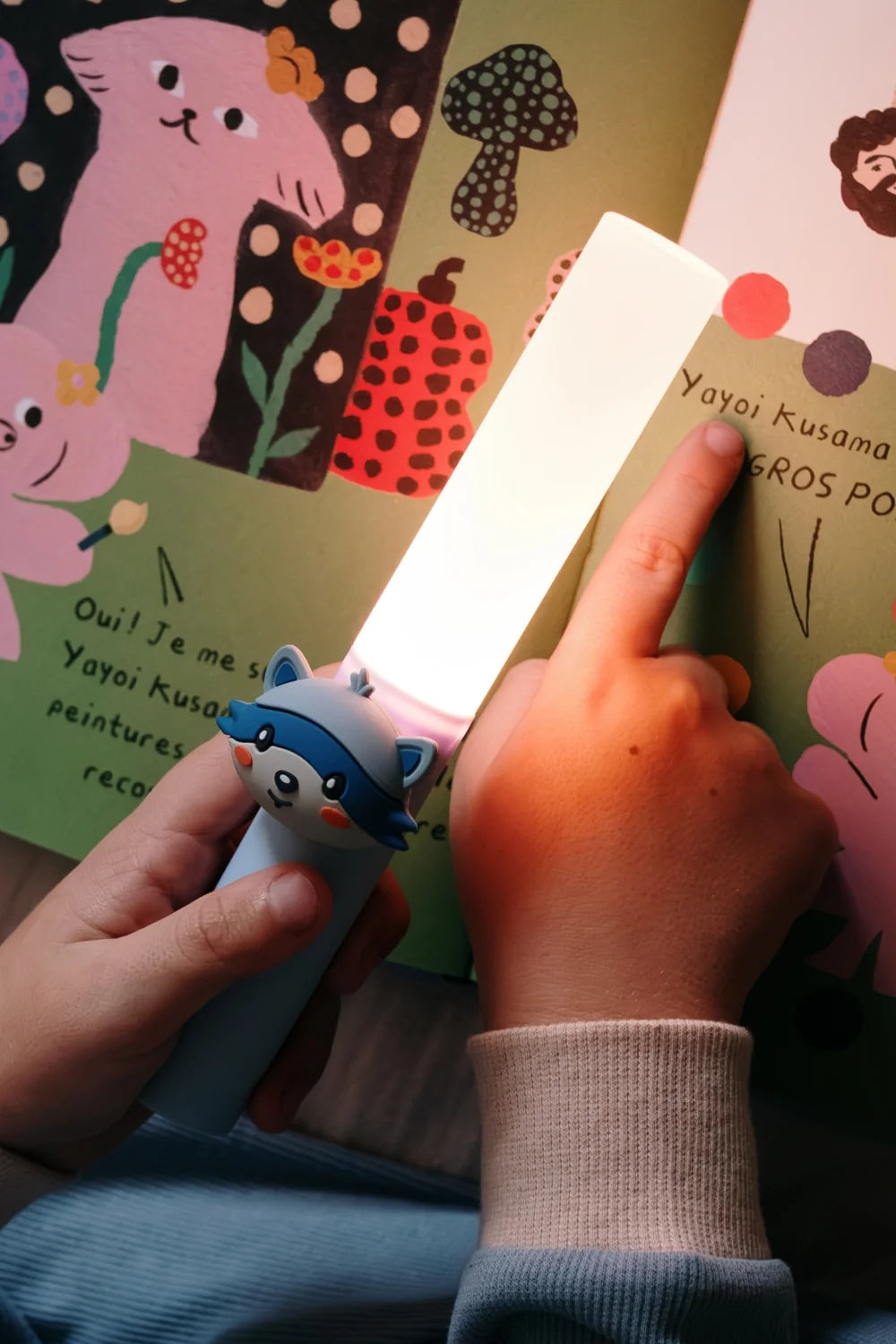 Lampe veilleuse enfant Zoo Light – Raton laveur – The Zoofamily