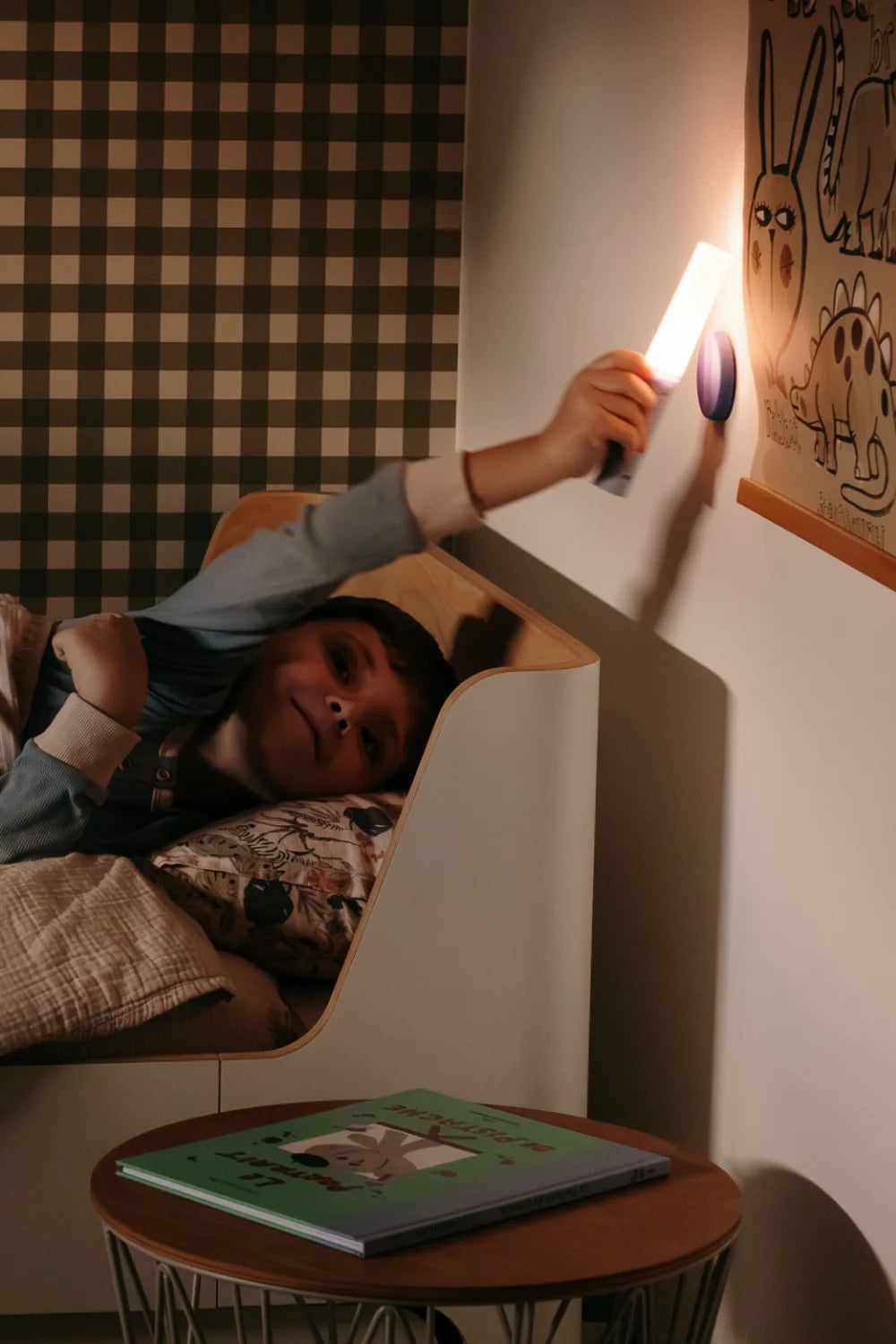 Lampe veilleuse enfant Zoo Light – Raton laveur – The Zoofamily