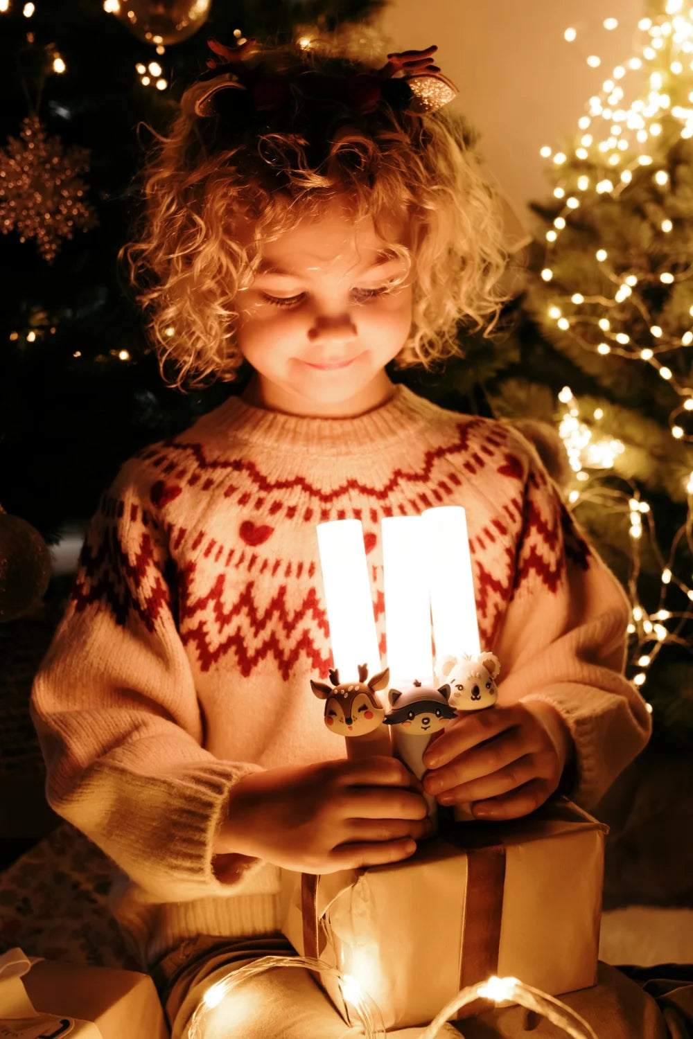 Lampe veilleuse enfant Zoo Light – Raton laveur – The Zoofamily