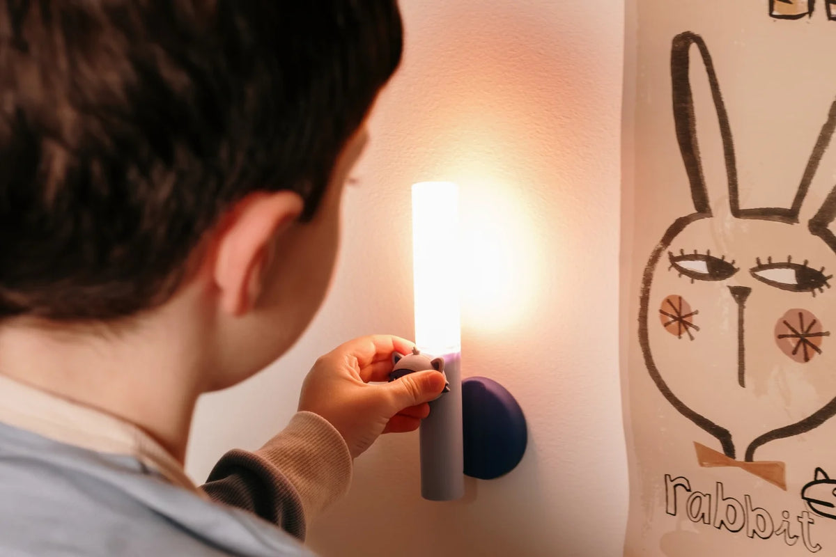 Lampe veilleuse enfant Zoo Light – Raton laveur – The Zoofamily