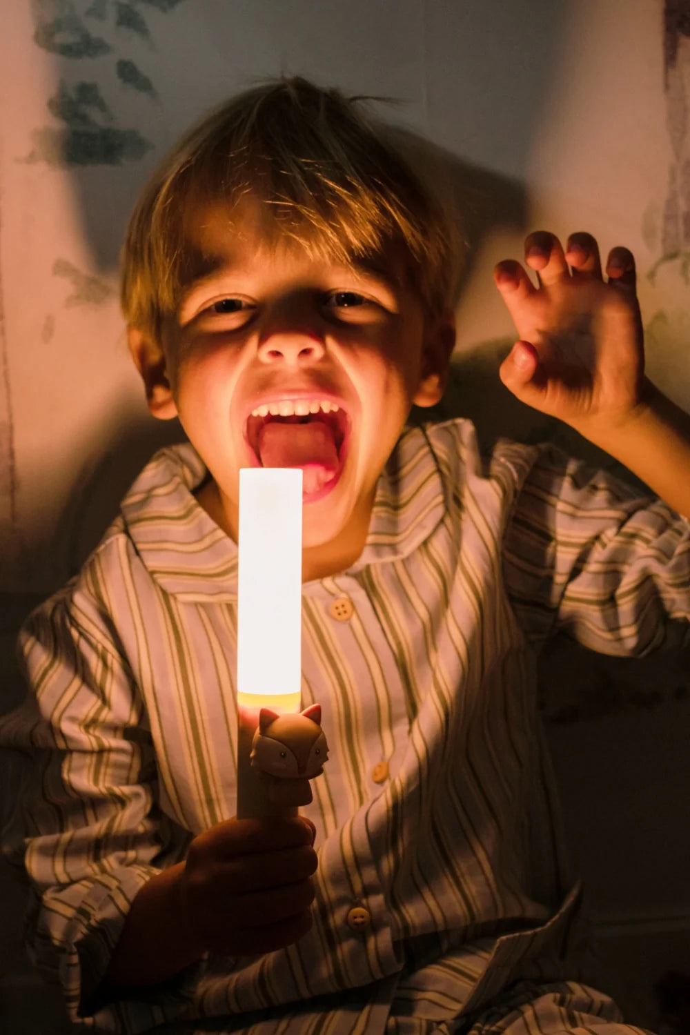 Lampe veilleuse enfant Zoo Light – Renard – The Zoofamily