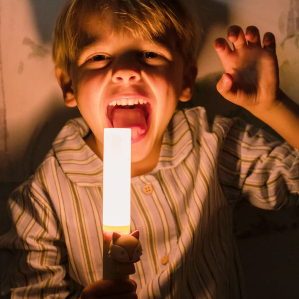 Lampe veilleuse enfant Zoo Light – Renard – The Zoofamily