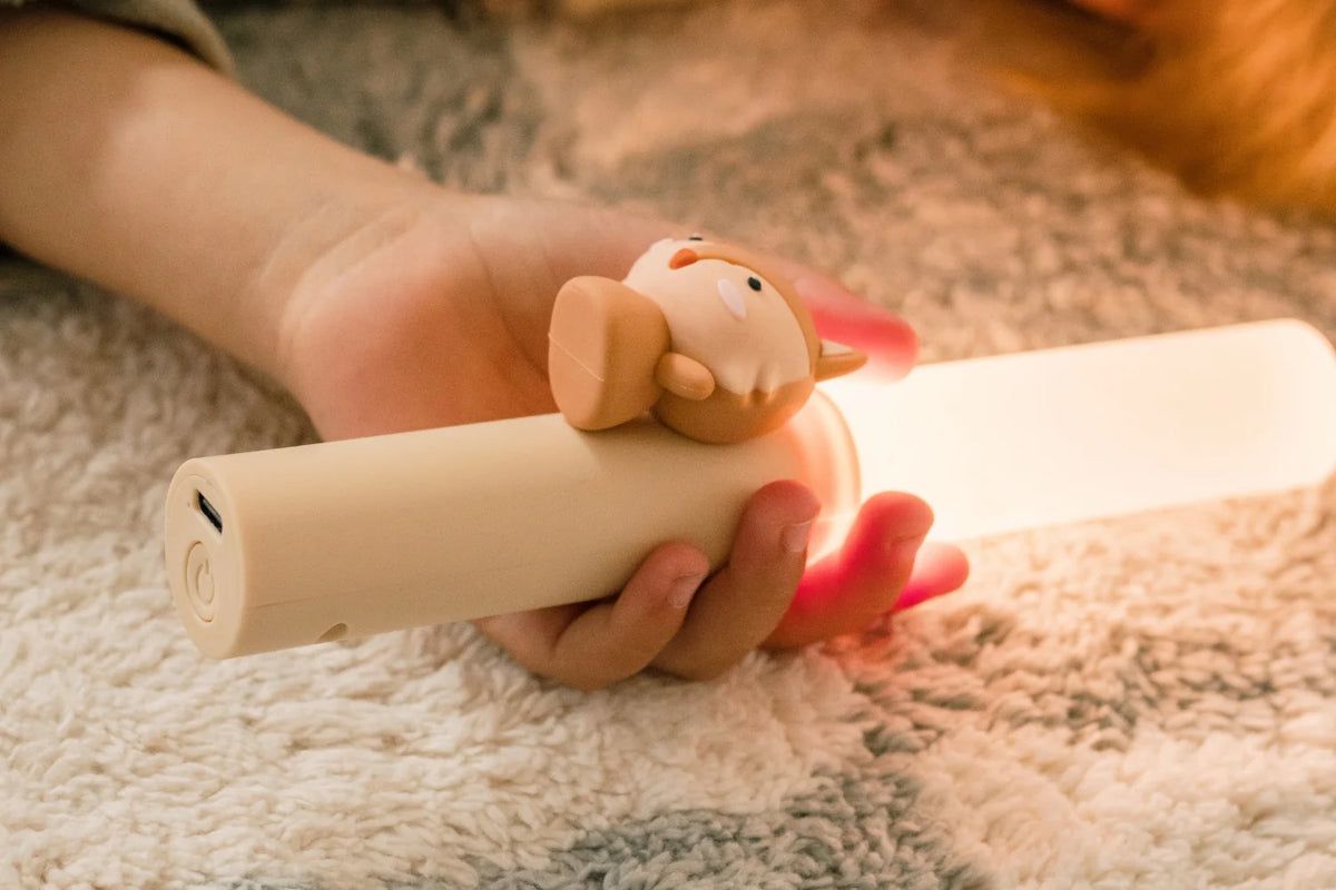 Lampe veilleuse enfant Zoo Light – Renard – The Zoofamily