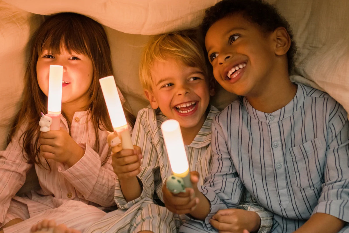 Lampe veilleuse enfant Zoo Light – Renard – The Zoofamily