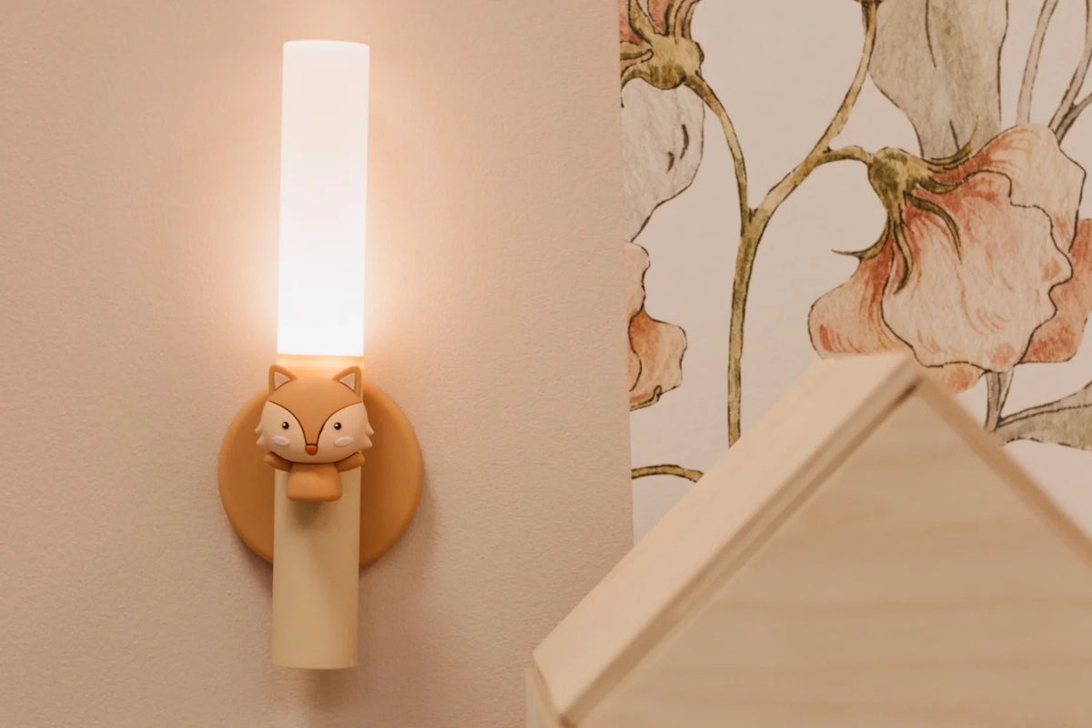 Lampe veilleuse enfant Zoo Light – Renard – The Zoofamily