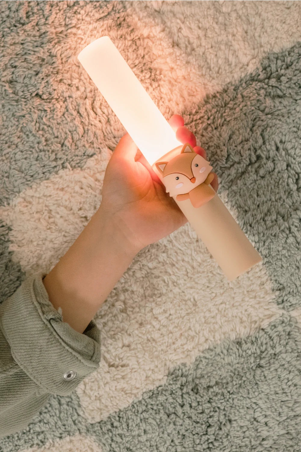 Lampe veilleuse enfant Zoo Light – Renard – The Zoofamily