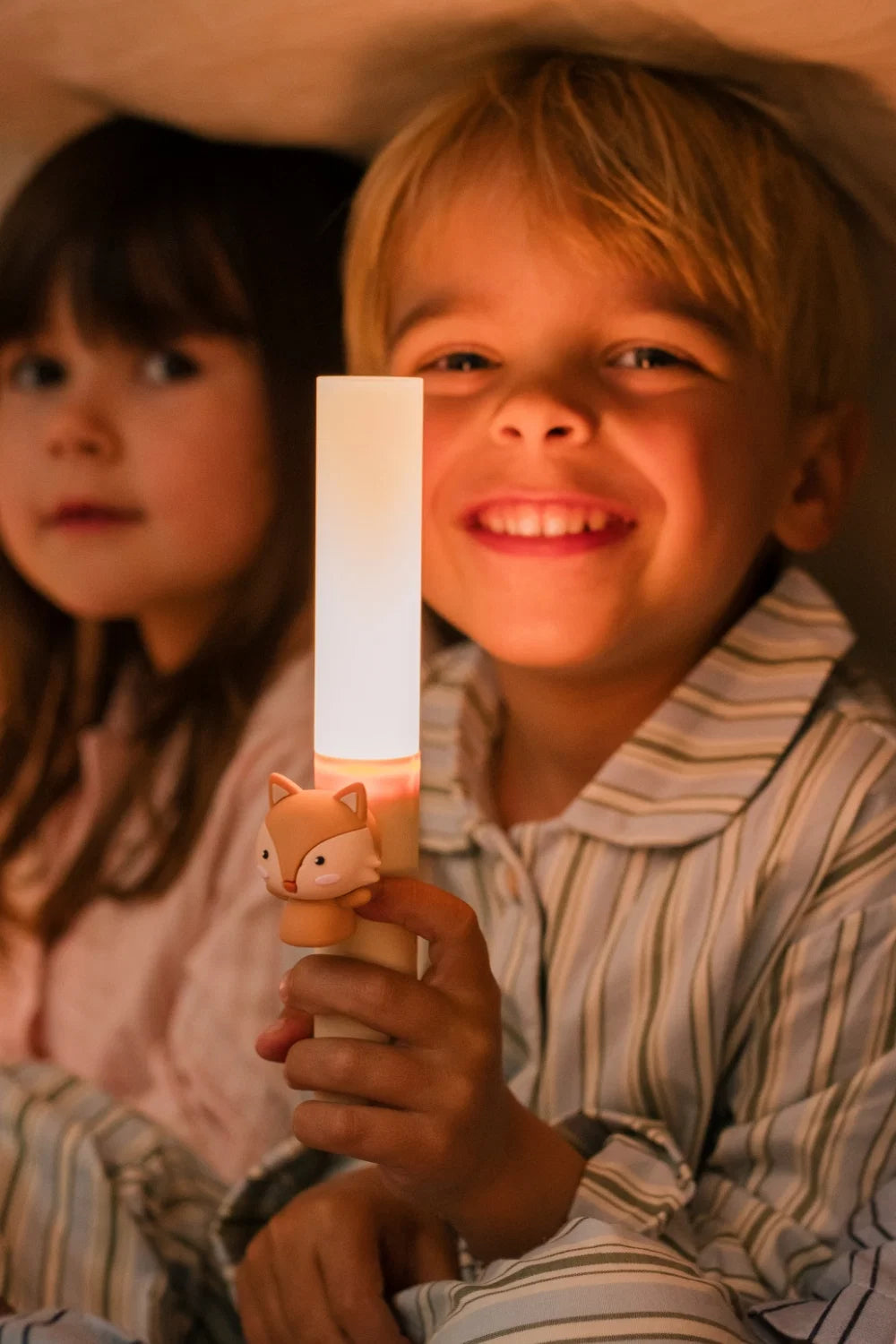 Lampe veilleuse enfant Zoo Light – Renard – The Zoofamily