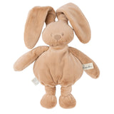 Doudou lapin en peluche 30 cm – Peluche douce bébé beige chaud NATTOU