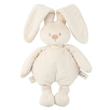 Doudou lapin peluche bébé 30 cm sable