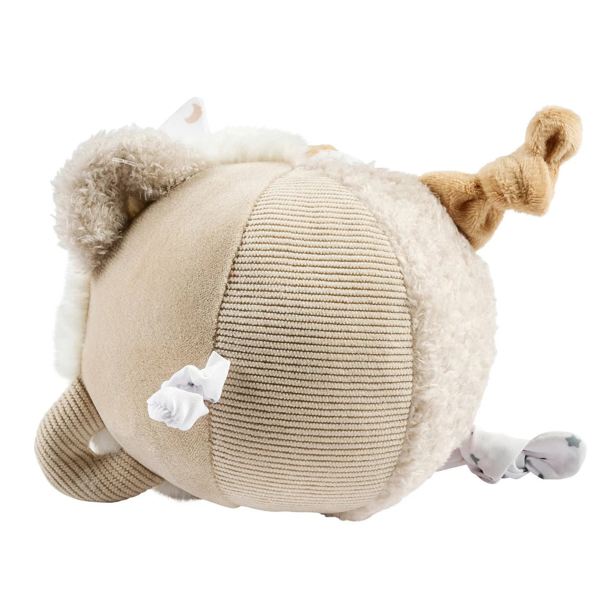 Balle d’activités Lapidou – 15 cm Beige NATTOU