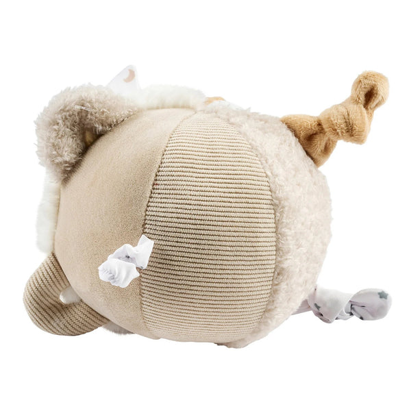 Balle d’activités Lapidou – 15 cm Beige NATTOU