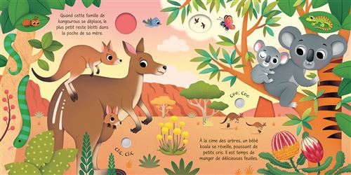 Les Bébés Animaux – Mon Livre Sonore à Toucher - Livre USBORNE