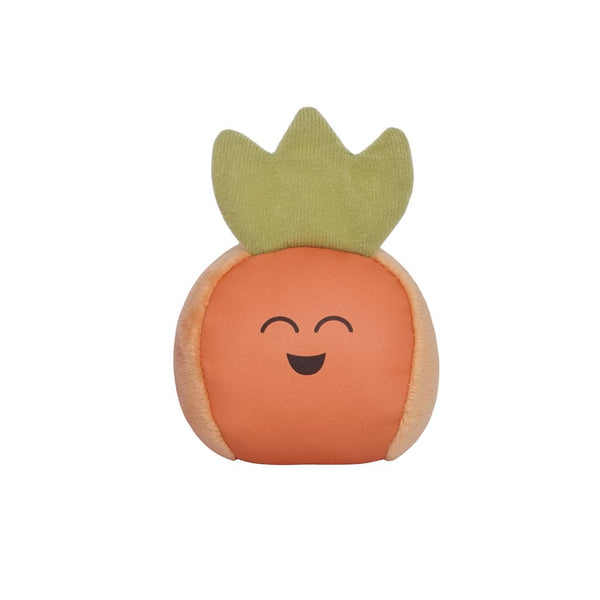 Les Dooballs Potager – Set de 4 balles doudous sensorielles pour bébé 🥕🍎 LITTLE BIG FRIENDS