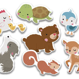Les bébés animaux – Mon petit coffret aimanté – Dès 3 ans AUZOU