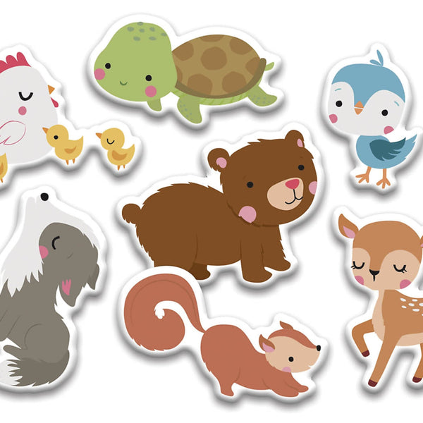 Les bébés animaux – Mon petit coffret aimanté – Dès 3 ans AUZOU