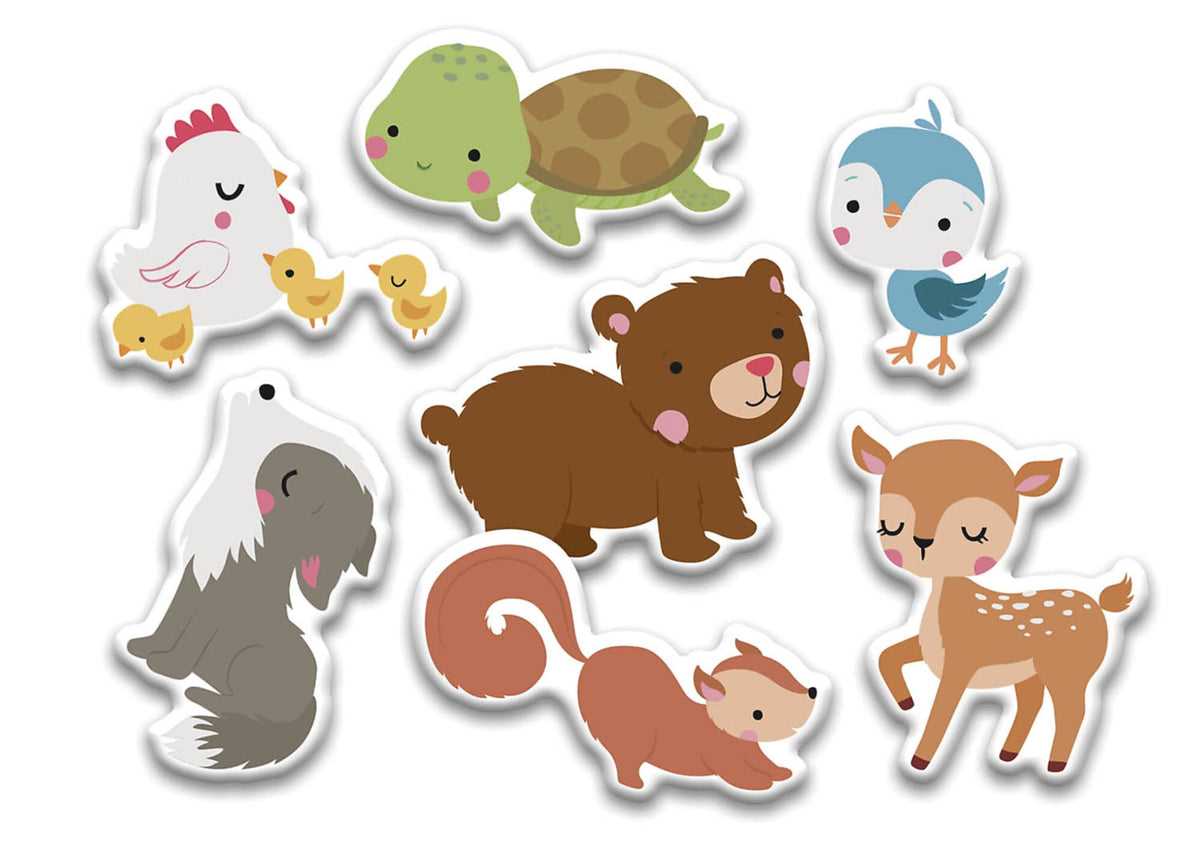 Les bébés animaux – Mon petit coffret aimanté – Dès 3 ans AUZOU