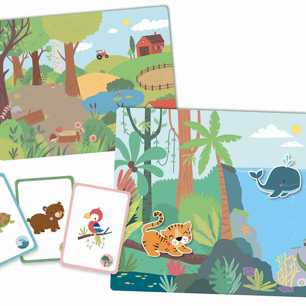 Les bébés animaux – Mon petit coffret aimanté – Dès 3 ans AUZOU
