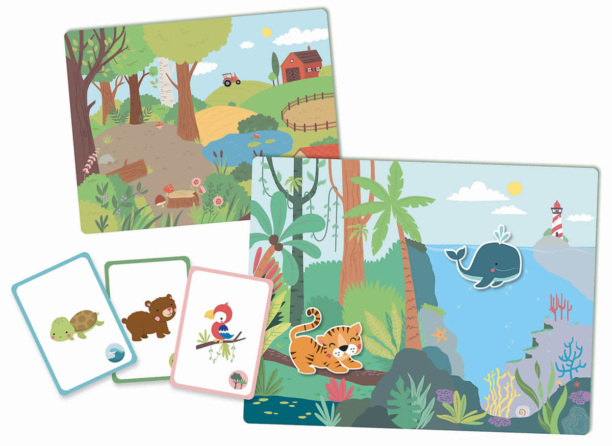 Les bébés animaux – Mon petit coffret aimanté – Dès 3 ans AUZOU